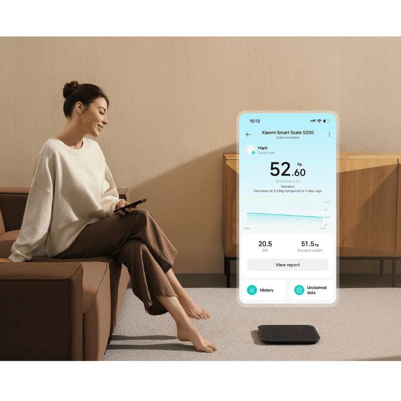 Balanza Inteligente Xiaomi Smart Scale S200